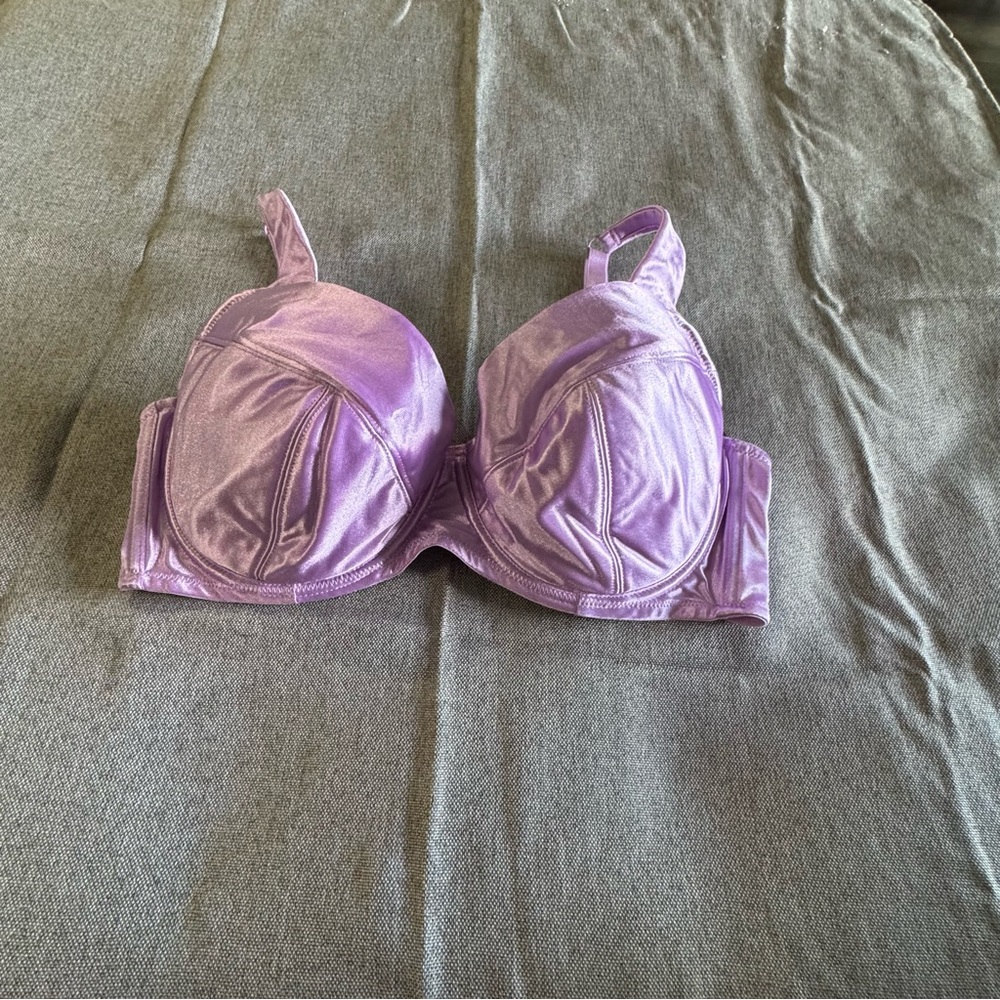 Frederick's of Hollywood Lavender Bra
